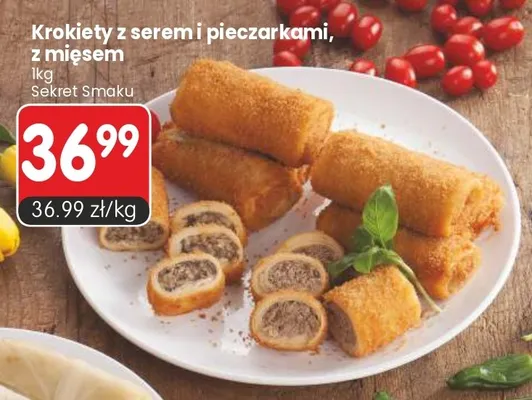 Krokiety z mięsem Sekret Smaku promocja w Market Point