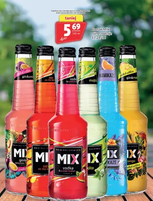 Cocktail MIX vodka&watermelon promocja w Prim Market
