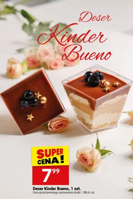 Deser Kinder Bueno promocja w Twój Market
