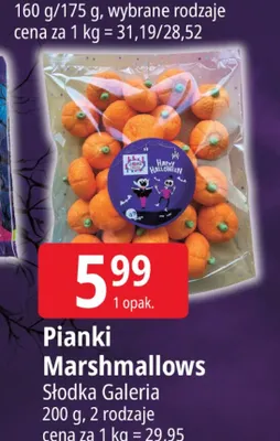 Pianki Marshmallows Słodka Galeria promocja w Leclerc
