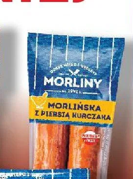 Kiełbasa Morlińska z piersią kurczaka Morliny promocja w Kaufland