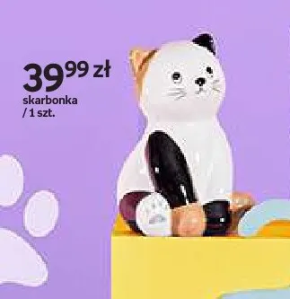 Skarbonka Purrrfect School promocja w Empik