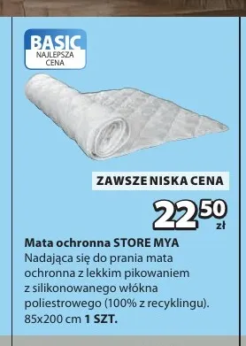 Mata ochronna Store Mya 85x200 cm promocja w Jysk