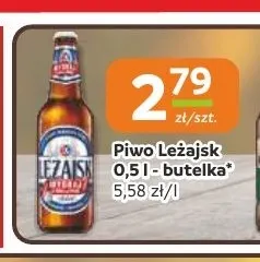Piwo Leżajsk Pełne promocja w Gama