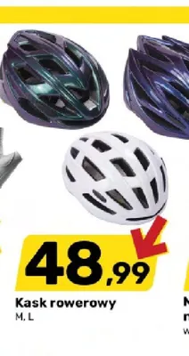 Kask rowerowy promocja w Bricomarche