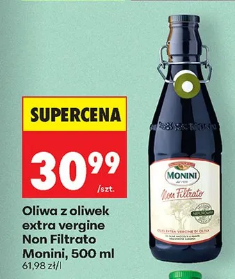 Oliwa z oliwek extra vergine Non Filtrato promocja w Biedronka