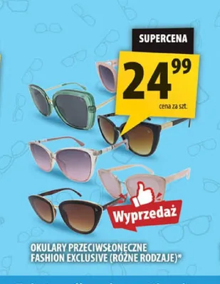 Okulary przeciwsłoneczne Fashion Exclusive promocja w Arhelan