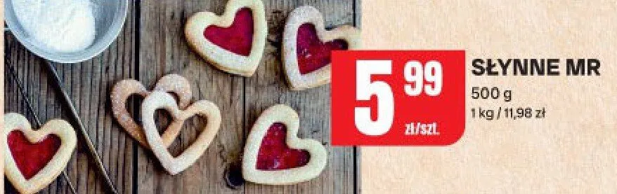 Słynne MR masło promocja w Chorten