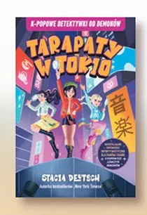 Książka Tarapaty w Tokio promocja w Biedronka