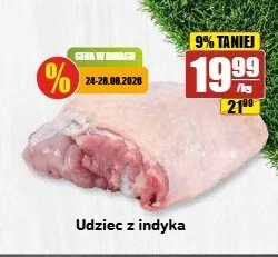 Udziec z indyka promocja w API Market