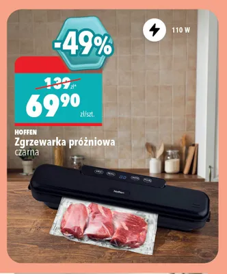 Zgrzewarka próżniowa Hoffen promocja w Biedronka Home