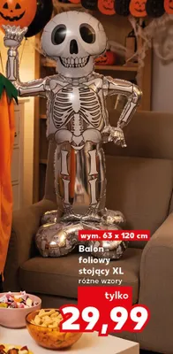 Balon foliowy stojący Xl promocja w Kaufland