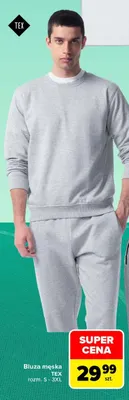 Bluza męska TEX promocja w Carrefour