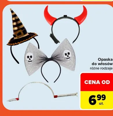 Opaska do włosów promocja w Carrefour