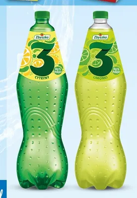 Napój gazowany Zbyszko 3 Limonki promocja w Kaufland