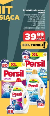 Żel do prania Persil promocja w Netto