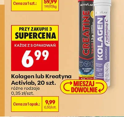 Kolagen Activlab promocja w Biedronka
