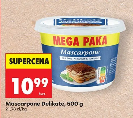 Ser Delikate promocja w Biedronka