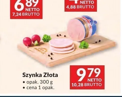 Szynka Złota Indykpol promocja w Makro