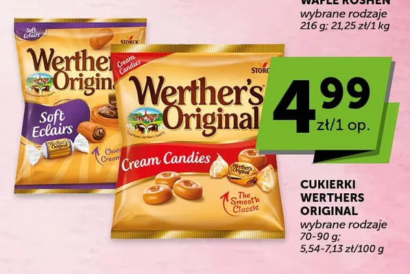 Cukierki Werther's Original promocja w ABC