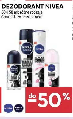 Dezodorant Nivea promocja w Stokrotka