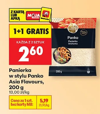 Panierka w stylu Panko Asia Flavours promocja w Biedronka