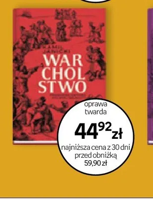 Książka Warcholstwo Kamil Janicki promocja w Empik