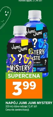 Napój Jumi Jumi Mystery promocja w Stokrotka