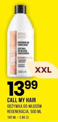 Odżywka do włosów regeneracja Call My Hair promocja w Drogerie Natura