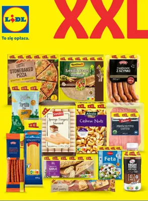Pizza Stonebaked Quattro Formaggi Alfredo promocja w Lidl