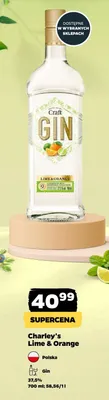 Gin Lime & Orange promocja w Netto