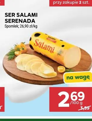 Ser Salami Serenada Spomlek promocja w Stokrotka