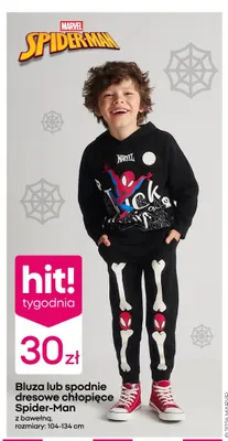 Bluza chłopięca Spider-Man promocja w Pepco