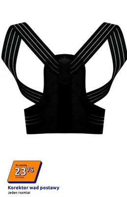 Korektor wad postawy promocja w Action