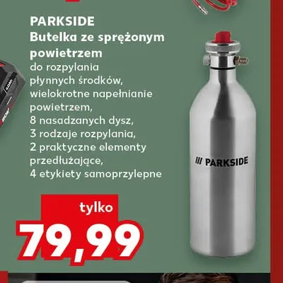 Butelka ze sprężonym powietrzem Parkside promocja w Kaufland