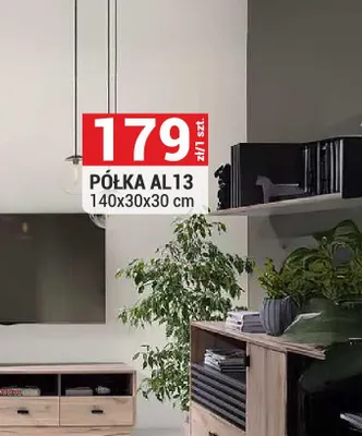 Półka AL13 Allmo promocja w Merkury Market
