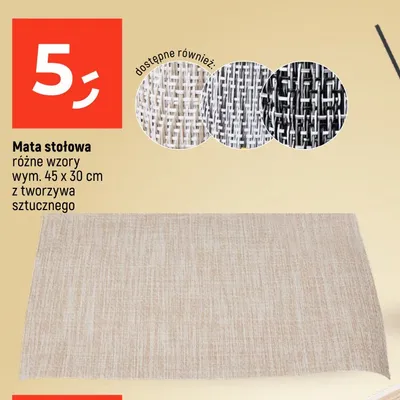 Mata stołowa promocja w Dealz