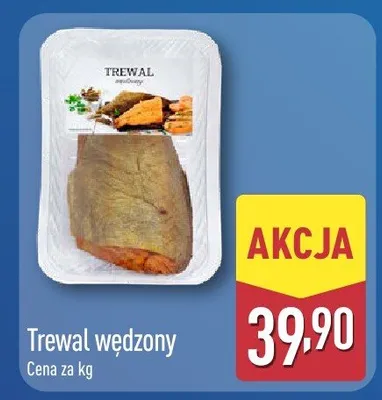 Trewal wędzony promocja w Aldi