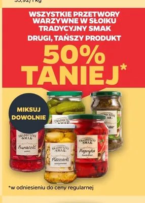 Buraczki wiórki Tradycyjny Smak promocja w Netto