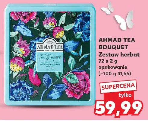 Zestaw herbat Bouquet promocja w Kaufland