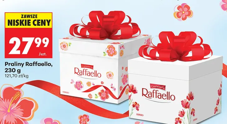 Praliny Raffaello promocja w Biedronka