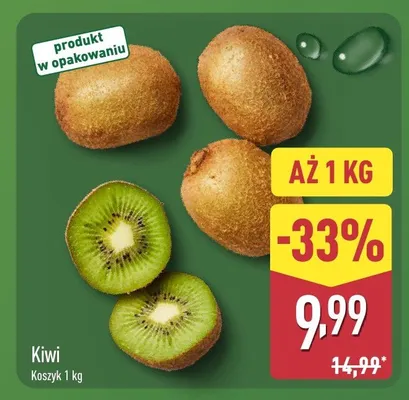 Kiwi promocja w Aldi