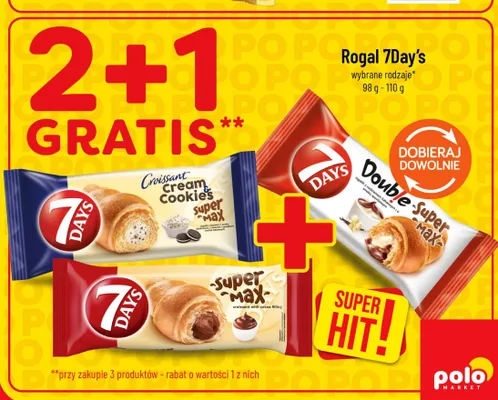 Rogal 7Day's Double Super Max promocja w POLOmarket