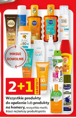 Produkty na komary promocja w Auchan