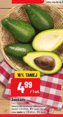 Awokado promocja w POLOmarket