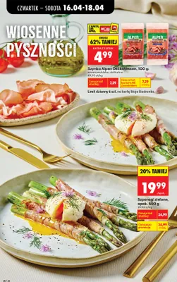 Szynka szwarcwaldzka, delikatna promocja w Biedronka