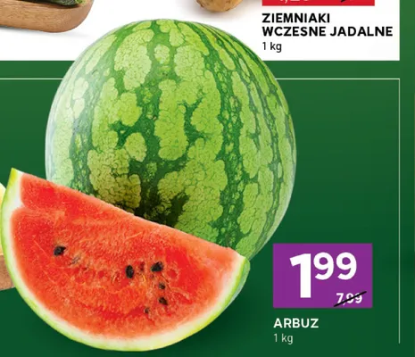 Arbuz promocja w Stokrotka