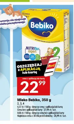 Mleko Bebiko promocja w Twój Market