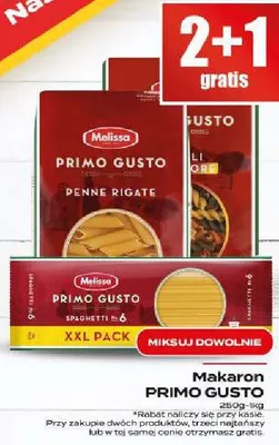 Makaron promocja w Supeco