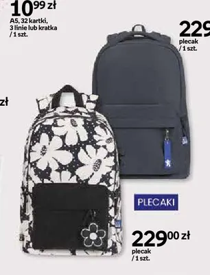 Plecak Oxford czarny promocja w Empik